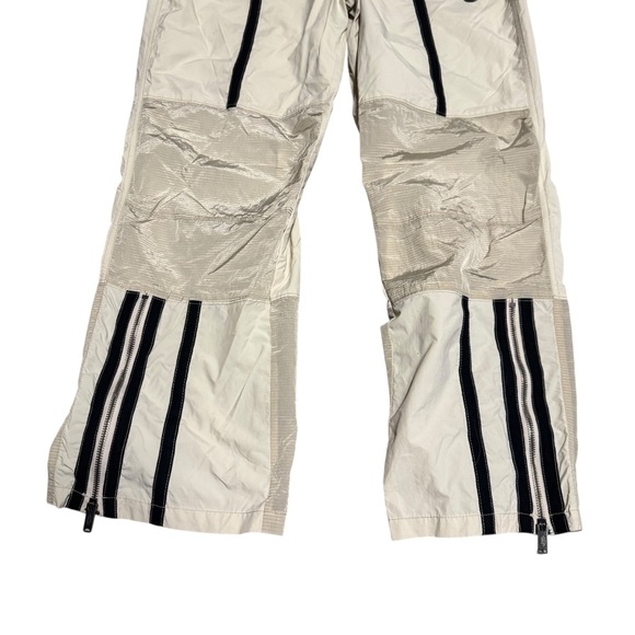 Free People Moonbeam Pants Cargo Jogger High Waisted Utility Beige Womens Medium - Picture 8 of 9